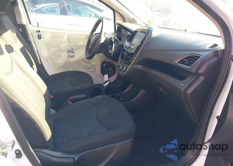 2020 Chevrolet Spark Fwd Ls Automatic from USA, damaged, VIN KL8CB6SA0LC452817